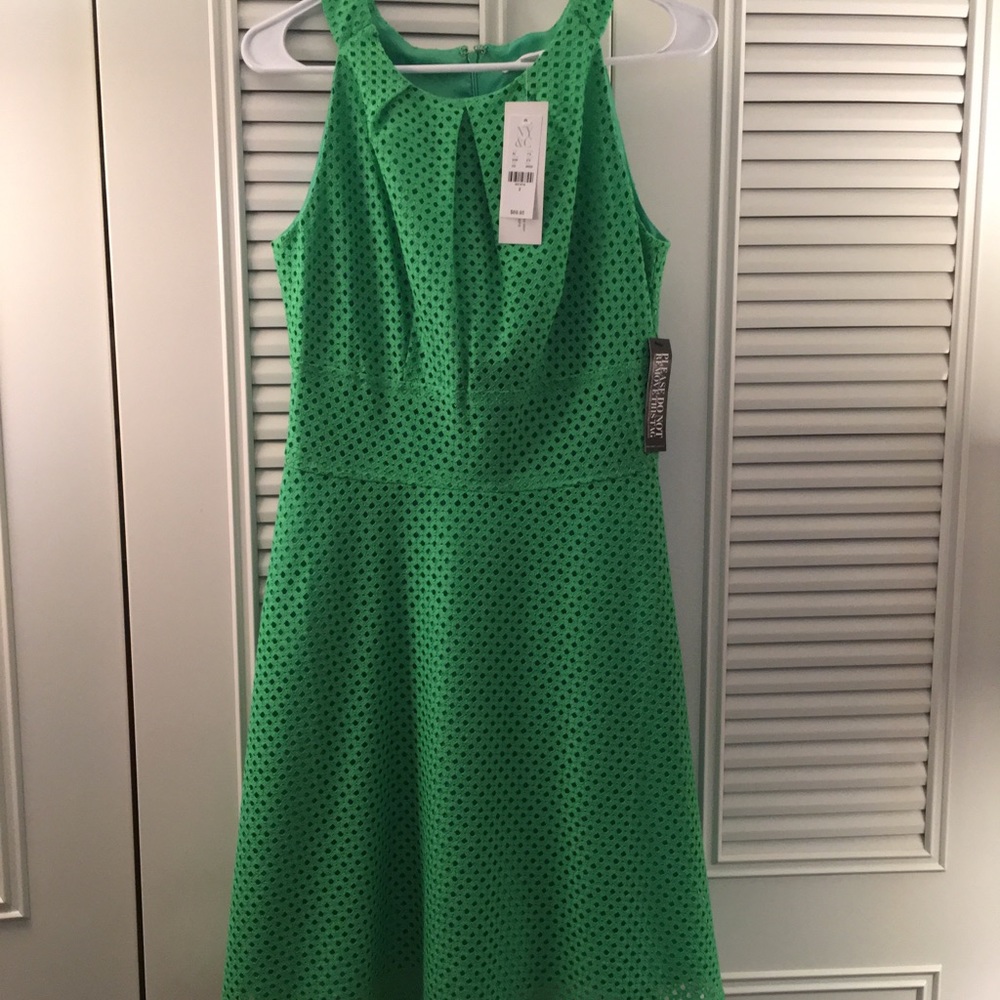 NWT New York & Company Green Dress Size 2